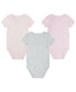 Baby Boys or Girls Essentials Bodysuits, Pack of 3