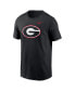 ფოტო #3 პროდუქტის Men's Georgia Bulldogs Primetime Evergreen Logo T-Shirt