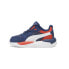 Фото #3 товара Puma XRay Speed Ac Slip On Toddler Boys Blue Sneakers Casual Shoes 38490015