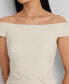 Фото #4 товара Платье женское Ralph Lauren Lauren Off-The-Shoulder