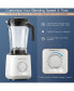 Фото #2 товара 1500W Countertop Smoothies Blender with 10 Speed and 6 Pre-Setting Programs