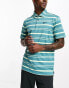 Фото #8 товара Nike Golf Tour stripe polo short in teal