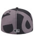 ფოტო #2 პროდუქტის Men's Black Philadelphia Phillies Logo Fracture 59FIFTY Fitted Hat