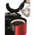 Фото #5 товара Электрическая кофеварка Moulinex FG360D11 Красный Черный/Красный Красный/Черный 1000 W 1,25 L
