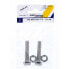 Фото #2 товара EUROMARINE A4 DIN 933 8x40 mm Hexagonal Head Screw