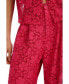 ფოტო #5 პროდუქტის Women's Tailored floral lace trousers