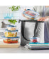 Фото #2 товара Посуда для хранения продуктов Pyrex Freshlock Plus Microban 10 шт. из стекла