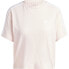 ფოტო #4 პროდუქტის ADIDAS Essentials 3 Stripes Single Jersey Crop short sleeve T-shirt