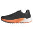 Кроссовки для бега Adidas Terrex Agravic Flow 2 Core Black / Grey Four / Amber Tint, 38.6 - фото #4