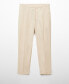 ფოტო #1 პროდუქტის Men's 100% Slim-Fit Cotton Pants
