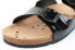 Abeba Sandals work flip flops Black [8088]