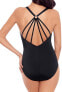 Magicsuit 256653 Women's Drew One-Piece Swimsuit Black Size 14