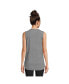 ფოტო #2 პროდუქტის Women's Moisture Wicking UPF Sun Curved Hem Tunic Tank Top