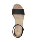 ფოტო #10 პროდუქტის Areda Ankle Strap Wedge Sandals