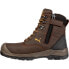 Фото #4 товара Puma Safety Conquest Zip 7 Inch Waterproof Composite Toe Work Mens Brown Work S