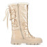 Фото #7 товара Rieker W RKR640 waterproof high snow boots, beige