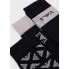 EMPORIO ARMANI 302402 long socks 3 pairs