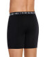 Фото #3 товара Men's Stability Pouch Stretch 9" Long Leg Boxer Brief - 3 Pack