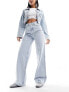 Tommy Jeans Claire high rise wide leg jeans in light wash