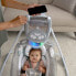 Фото #6 товара Ingenuity Pemberton 2 in 1 Portable Baby Swing and Rocker with Lights, Vibrations, Melodies, Volume Control, Smartphone Function and USB Port
