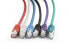 Gembird PP6A-LSZHCU-V-0.5M - 0.5 m - Cat6a - S/FTP (S-STP) - RJ-45 - RJ-45