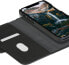 dbramante New York - iPhone 13 Pro 6.1" - Night Black - full grain pebbled leather cover