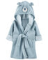 Фото #6 товара Baby Bear Hooded Terry Robe 0-9M