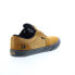 Фото #8 товара Etnies Barge LS 4101000351258 Mens Brown Suede Skate Inspired Sneakers Shoes