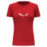 Фото #2 товара SALEWA Solid Dry short sleeve T-shirt