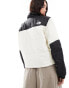 The North Face W gosei puffer in white dune