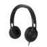 Наушники с микрофоном Esperanza EH211K Чёрный 1,5 м проволочные Headphones Esperanza Black - фото #1