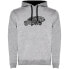 KRUSKIS Grouper Tribal Two-Colour hoodie