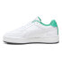 Фото #3 товара Puma Mapf1 Ca Pro Lace Up Mens White Sneakers Casual Shoes 30785901