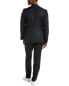 Boss Hugo Boss Wool Suit With Flat Front Pant Men's