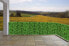 Balkonsichtschutz N77 300x100cm Blatt