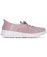 Фото #2 товара Women's Go Walk Joy - Abby Faux Lace Walking Sneakers from Finish Line