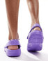 Фото #6 товара Crocs Classic Clogs In Galaxy Purple