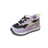Фото #3 товара Puma Rider Fv Space Glam Slip On Toddler Girls Purple Sneakers Casual Shoes 388