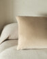 Фото #8 товара Velvet cushion cover