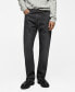 Фото #1 товара Men's Relaxed Fit Dark Wash Jeans