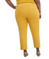 ფოტო #7 პროდუქტის Women's Pull-On Straight-Leg Pants