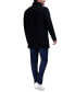 ფოტო #3 პროდუქტის Men's Heavy Plush Car Coat