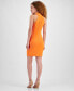 ფოტო #4 პროდუქტის Women's Harland Short Halter Sheath Dress