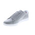 Фото #8 товара Lacoste Hydez 119 1 P SMA Mens Gray Leather Lifestyle Sneakers Shoes