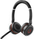 Фото #1 товара Jabra Evolve 75 MS Stereo - Headset - Head-band - Office/Call center - Black - Red - Binaural - Digital