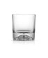 Фото #3 товара Swish Double Old Fashioned Tumblers - 10 oz, Set of 4