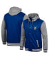 Men's Navy Navy Midshipmen Robinson Hoodie Full-Snap Jacket