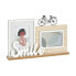 Фото #4 товара Фото рамка Smile 2 фото Чёрный Коричневый Деревянный MDF (6 штук) (40 x 27 x 6 cm)