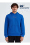 Фото #5 товара Свитшот мужской Skechers Essential Hoodie S232438 с капюшоном, Цвет: синий