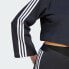 adidas women Essentials 3-Stripes Fleece Quarter-Zip Sweatshirt